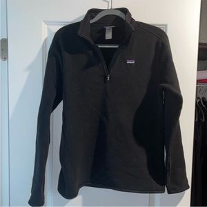 Patagonia quarter zip pullover fleece